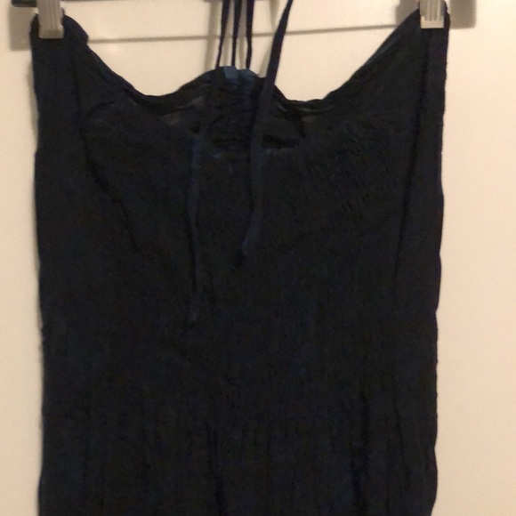 Authentic Hawaiian navy floral dress - Picture 5 of 8